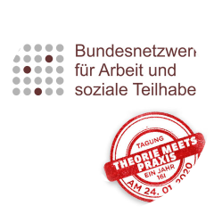 Logo - Bundesnetzwerk für Arbeit und soziale Teilhabe