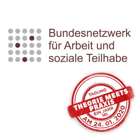 Logo - Bundesnetzwerk für Arbeit und soziale Teilhabe